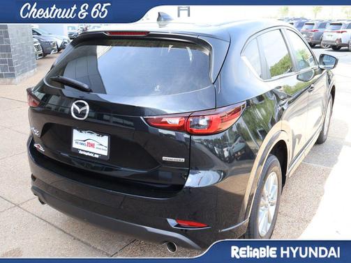 Jet Black Mica 2024 Mazda CX-5 2.5 S Preferred Package