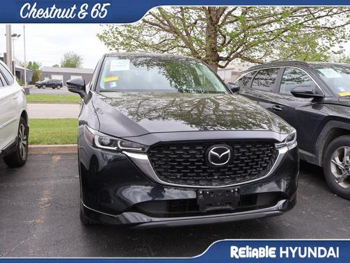 Jet Black Mica 2024 Mazda CX-5 2.5 S Preferred Package