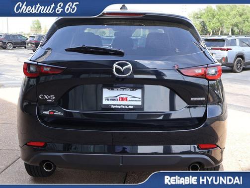 Jet Black Mica 2024 Mazda CX-5 2.5 S Preferred Package