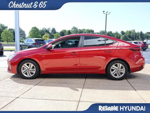 Scarlet Red Pearl 2020 Hyundai ELANTRA Value Edition