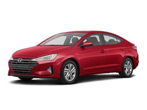 Scarlet Red Pearl 2020 Hyundai ELANTRA Value Edition