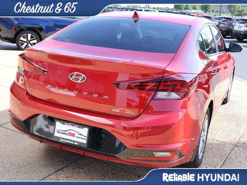 Scarlet Red Pearl 2020 Hyundai ELANTRA Value Edition