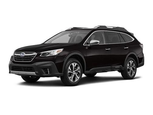 Crystal Black Silica 2020 Subaru Outback Touring