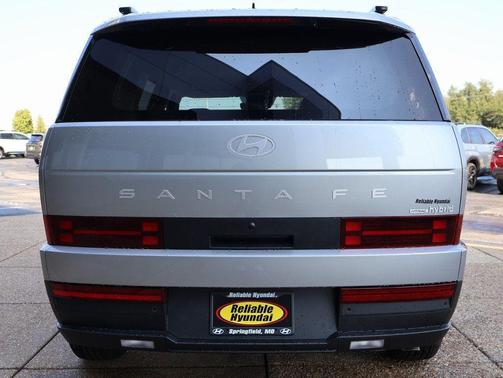 Shimmering Silver 2026 Hyundai SANTA FE SEL 2.4