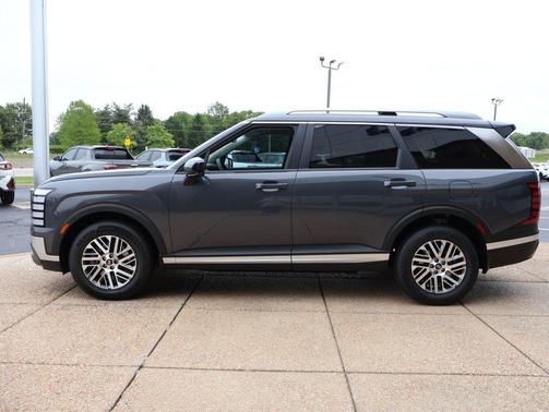 Ecotronic Gray Pearl 2026 Hyundai PALISADE SEL 8P