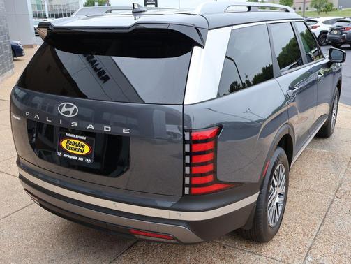 Ecotronic Gray Pearl 2026 Hyundai PALISADE SEL 8P
