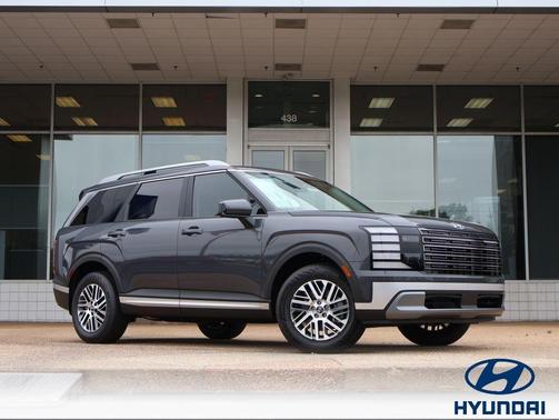 Ecotronic Gray Pearl 2026 Hyundai PALISADE SEL 8P