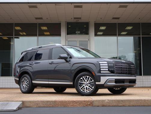 Ecotronic Gray Pearl 2026 Hyundai PALISADE SEL 8P