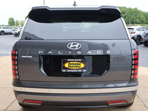 Ecotronic Gray Pearl 2026 Hyundai PALISADE SEL 8P
