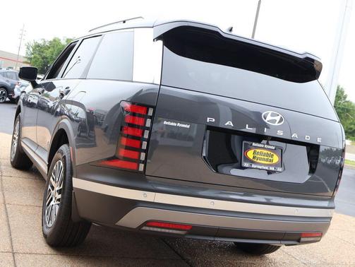 Ecotronic Gray Pearl 2026 Hyundai PALISADE SEL 8P