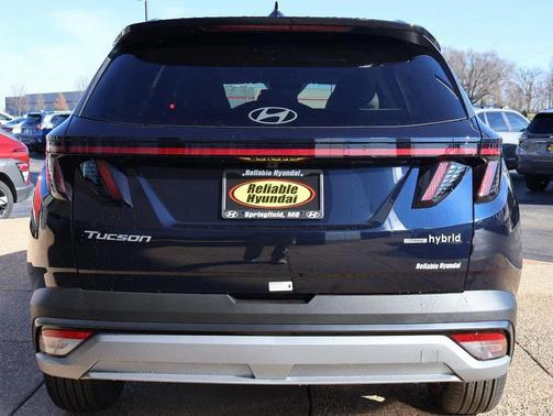 2026 Hyundai TUCSON Hybrid SEL Convenience