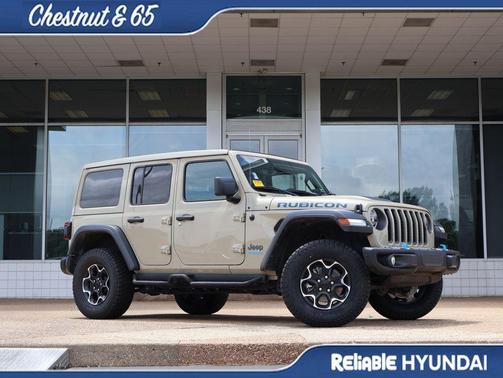 Limited Edition Gobi 2022 Jeep Wrangler Unlimited 4xe Rubicon