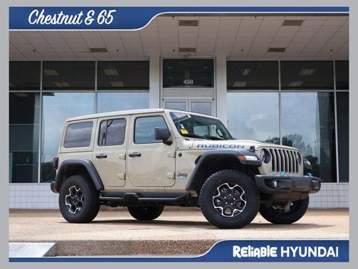 Limited Edition Gobi 2022 Jeep Wrangler Unlimited 4xe Rubicon