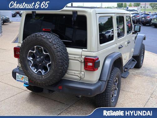 Limited Edition Gobi 2022 Jeep Wrangler Unlimited 4xe Rubicon