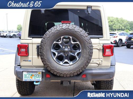 Limited Edition Gobi 2022 Jeep Wrangler Unlimited 4xe Rubicon