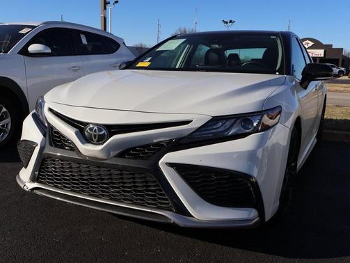 2022 Toyota Camry XSE