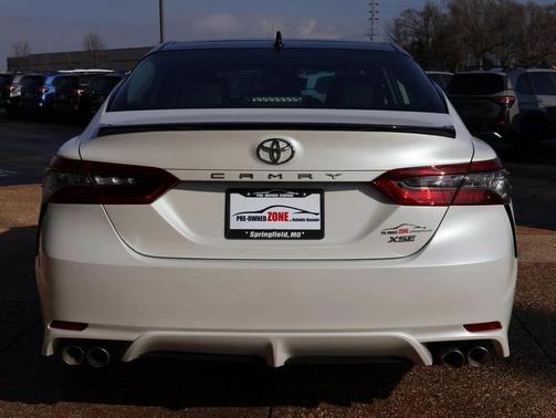 2022 Toyota Camry XSE