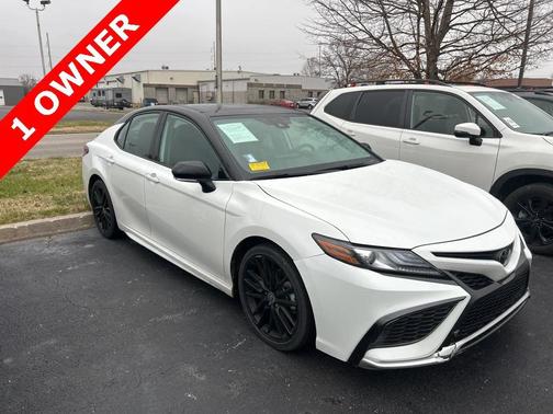 2022 Toyota Camry XSE