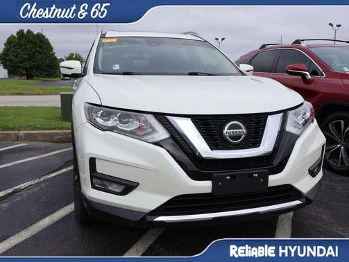 Pearl White Tricoat 2020 Nissan Rogue SL