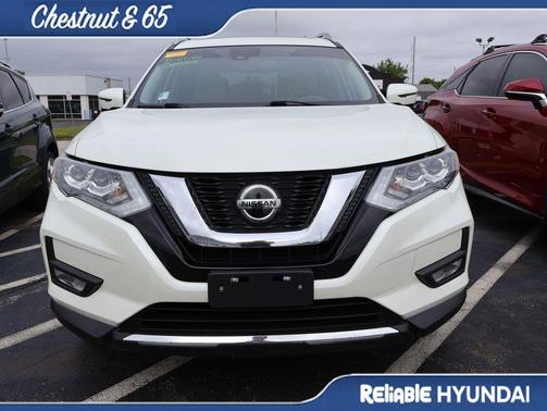 Pearl White Tricoat 2020 Nissan Rogue SL