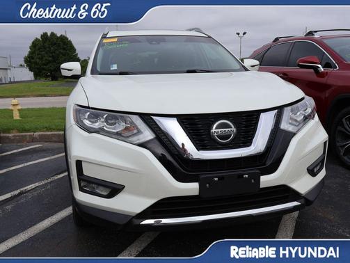 Pearl White Tricoat 2020 Nissan Rogue SL