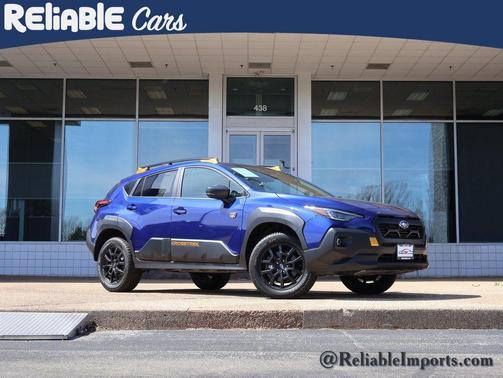 Sapphire Blue Pearl 2024 Subaru Crosstrek Wilderness