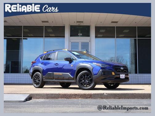 Sapphire Blue Pearl 2024 Subaru Crosstrek Wilderness