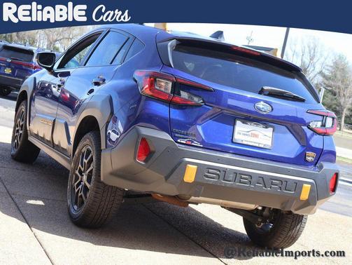 Sapphire Blue Pearl 2024 Subaru Crosstrek Wilderness