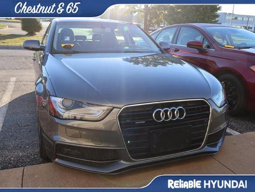 Monsoon Gray Metallic 2015 Audi A4 2.0T Premium Plus