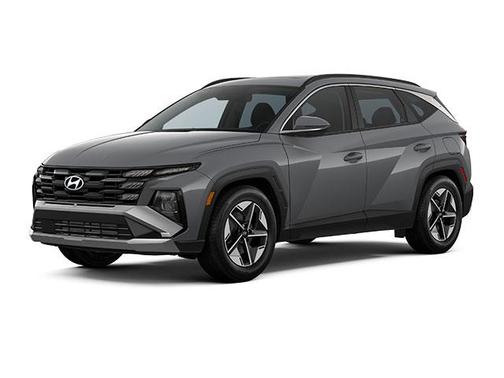 Hampton Gray 2026 Hyundai TUCSON SEL Premium