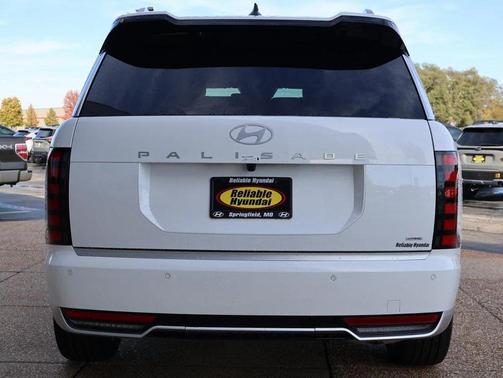 2026 Hyundai PALISADE Calligraphy