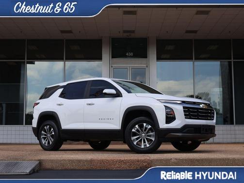 Summit White 2026 Chevrolet Equinox 1LT