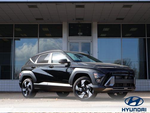 Abyss Black Pearl 2026 Hyundai KONA Limited