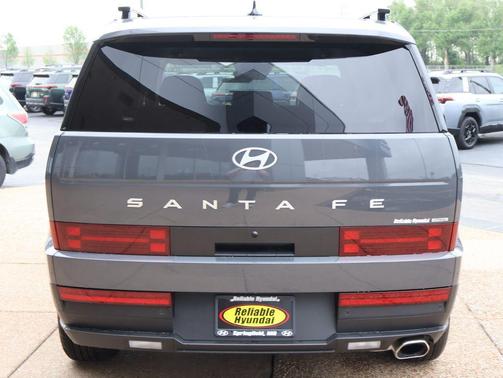 Ecotronic Gray 2026 Hyundai SANTA FE SEL 2.4