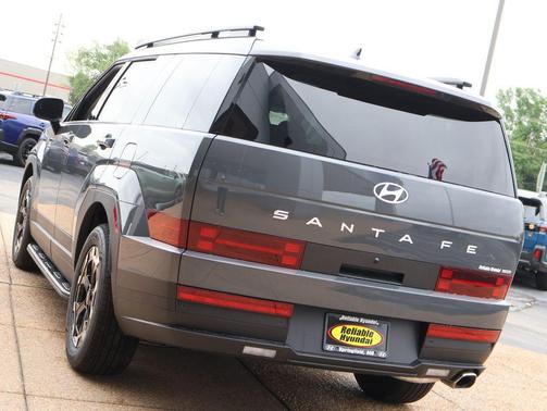 Ecotronic Gray 2026 Hyundai SANTA FE SEL 2.4