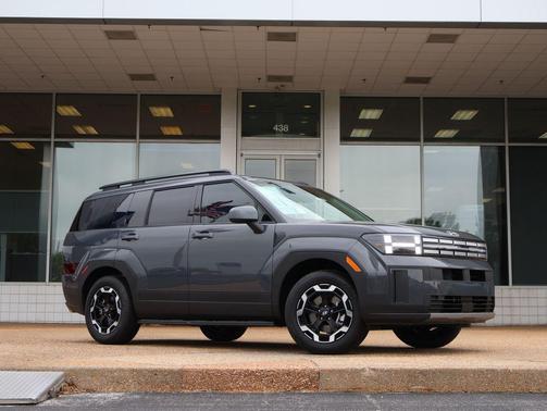 Ecotronic Gray 2026 Hyundai SANTA FE SEL 2.4