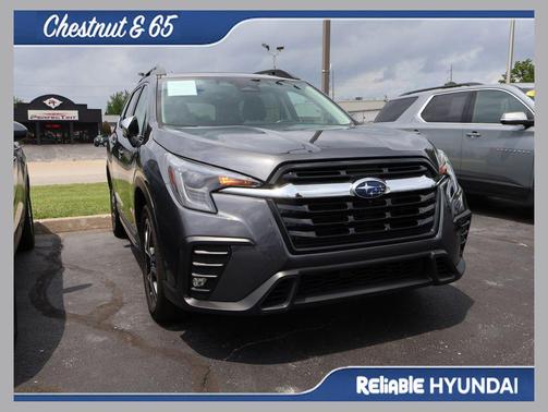 Magnetite Gray 2023 Subaru Ascent Limited 8-Passenger