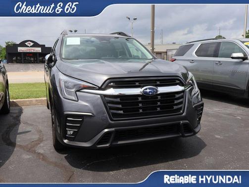 Magnetite Gray 2023 Subaru Ascent Limited 8-Passenger