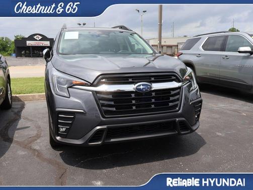 Magnetite Gray 2023 Subaru Ascent Limited 8-Passenger