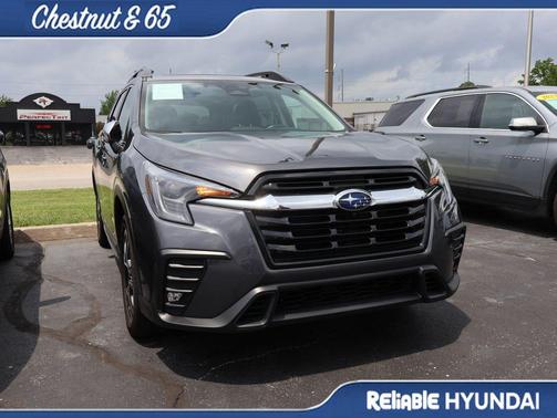 Magnetite Gray 2023 Subaru Ascent Limited 8-Passenger