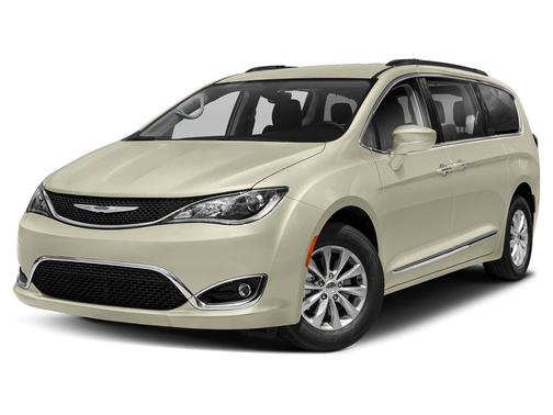 Luxury White Pearlcoat 2019 Chrysler Pacifica Touring Plus