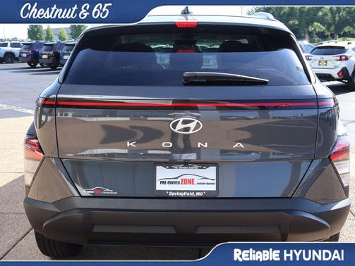 Ecotronic Gray Pearl 2024 Hyundai KONA SEL