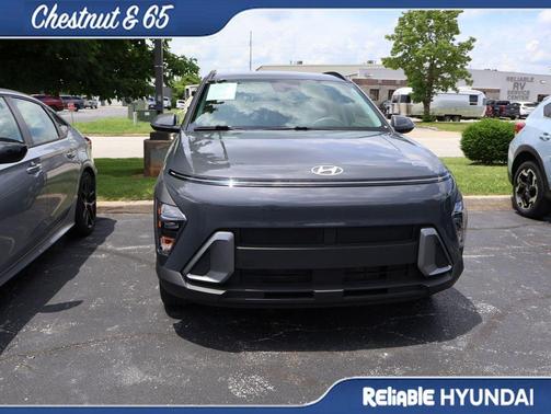 Ecotronic Gray Pearl 2024 Hyundai KONA SEL