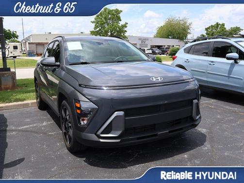 Ecotronic Gray Pearl 2024 Hyundai KONA SEL