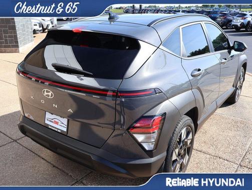 Ecotronic Gray Pearl 2024 Hyundai KONA SEL