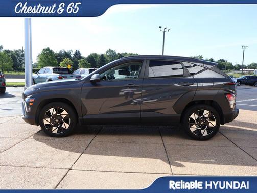 Ecotronic Gray Pearl 2024 Hyundai KONA SEL
