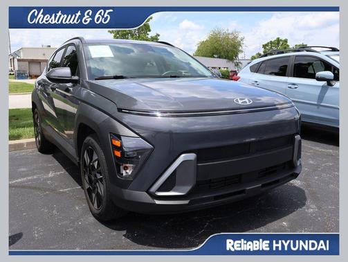 Ecotronic Gray Pearl 2024 Hyundai KONA SEL