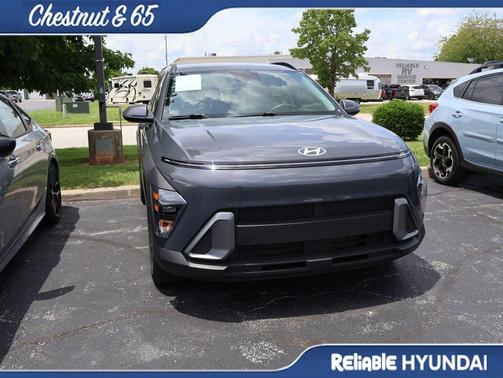 Ecotronic Gray Pearl 2024 Hyundai KONA SEL