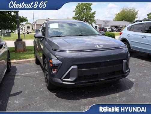 Ecotronic Gray Pearl 2024 Hyundai KONA SEL