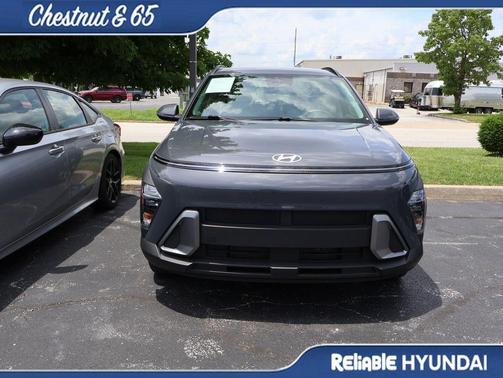 Ecotronic Gray Pearl 2024 Hyundai KONA SEL